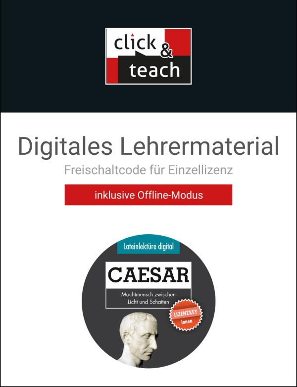 43160 Caesar – Machtmensch zwischen Licht und Schatten click & teach Box