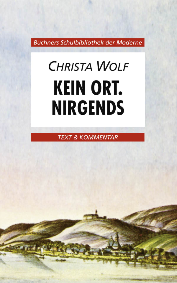 4354 Christa Wolf, Kein Ort. Nirgends