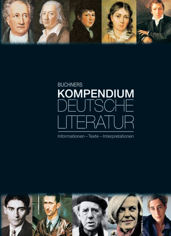 4155 Buchners Kompendium Deutsche Literatur