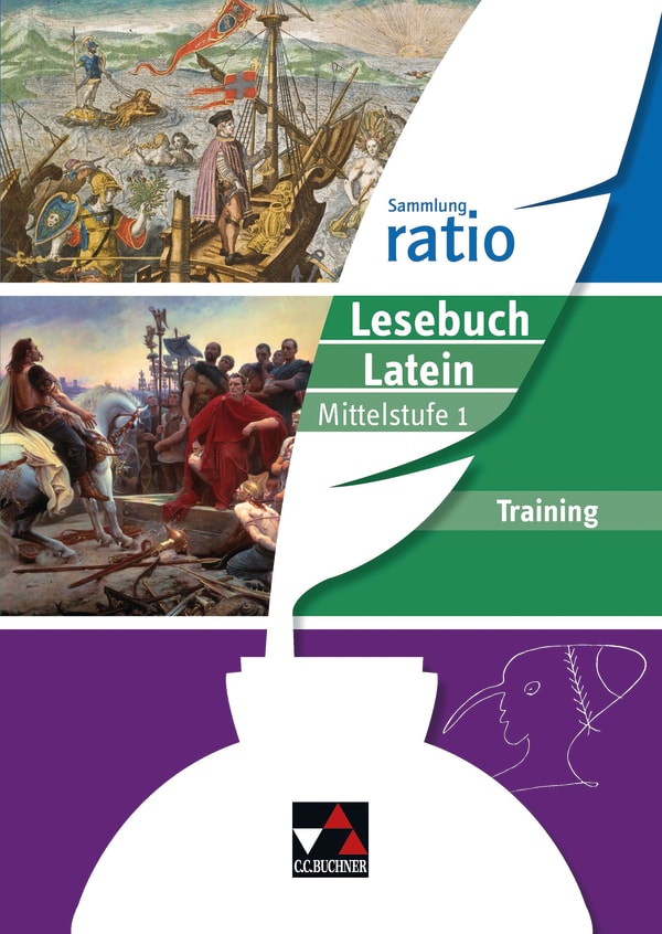 7798 Lesebuch Latein – Training Mittelstufe 1