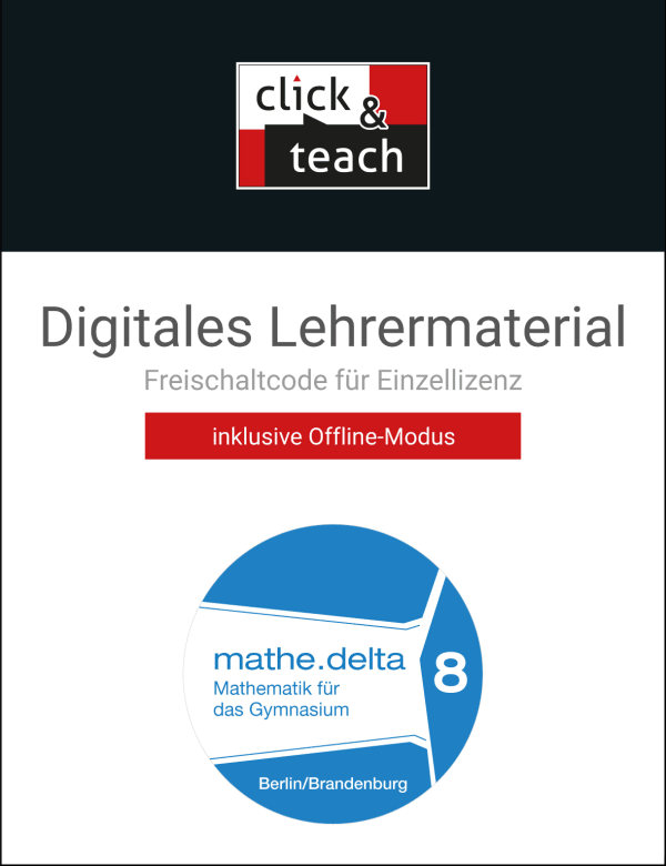 click & teach - Digitaler Unterrichtsassistent | C.C. Buchner Verlag