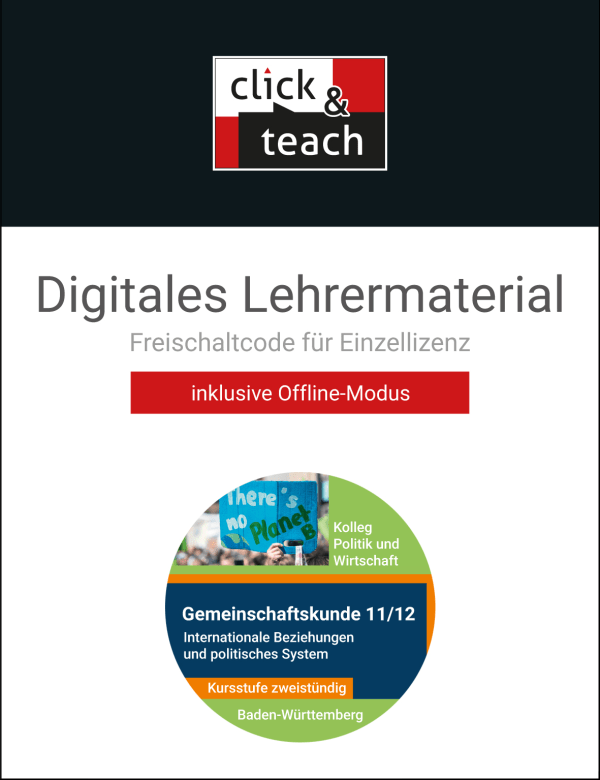 72071 click & teach 11/12 Box: Internationale Beziehungen und politisches System - Kursstufe zweistündig