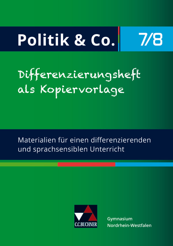 71087 Differenzierungsheft als Kopiervorlage 7/8