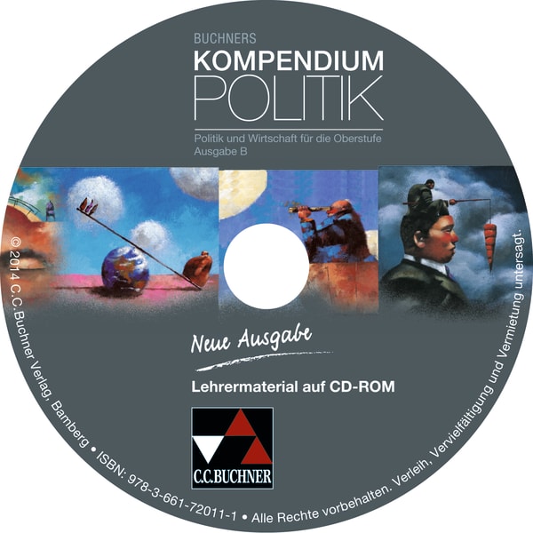 720111 Lehrermaterial zu Buchners Kompendium Politik – Neue Ausgabe B