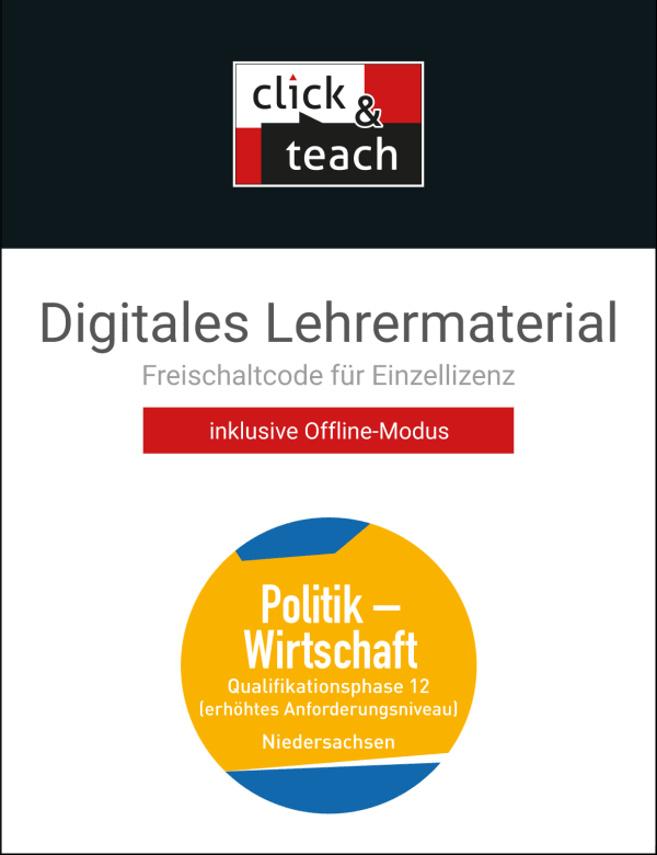 72055 click & teach Qualifikationsphase 12 (erhöhtes Anforderungsniveau) Box