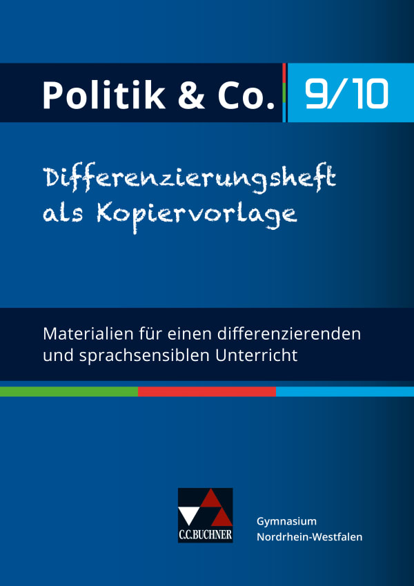 71089 Differenzierungsheft als Kopiervorlage 9/10