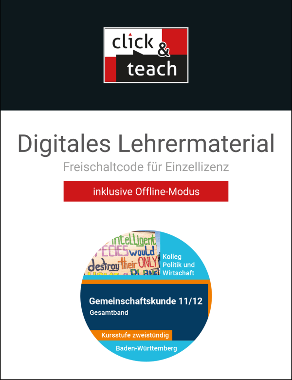 72114 click & teach 11/12 Box: Gesamtband - Kursstufe zweistündig