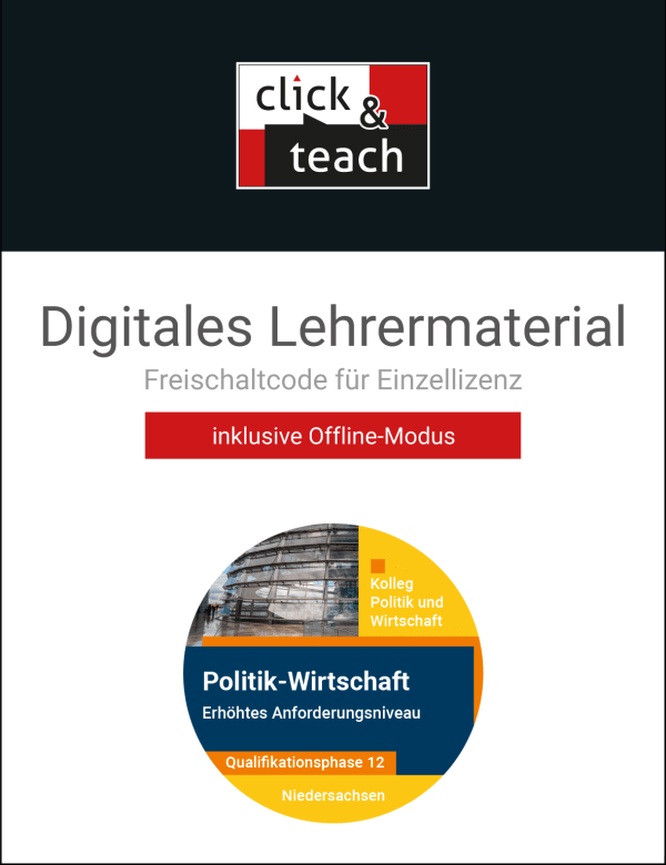 72097 click & teach Qualifikationsphase 12 (erhöhtes Anforderungsniveau) Box