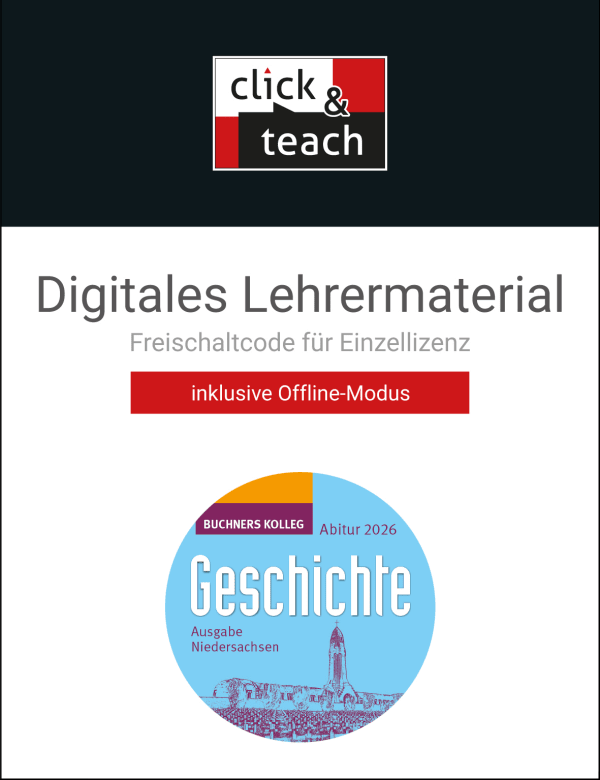 32049 click & teach Abitur 2026 Box