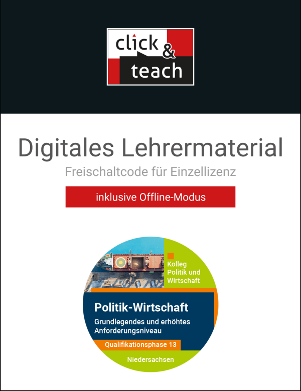 72098 click & teach Qualifikationsphase 13 Qualifikationsphase 13 (grundlegendes und erhöhtes Anforderungsniveau) Box