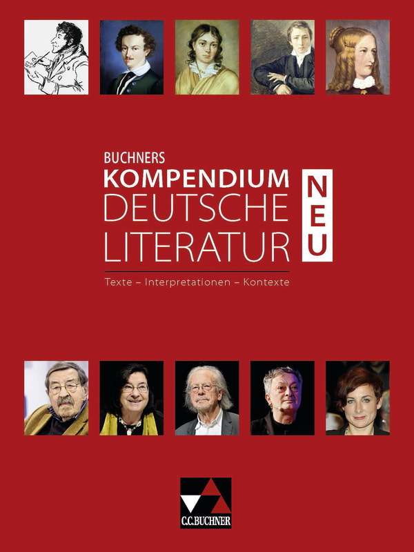 10000 Buchners Kompendium Deutsche Literatur NEU