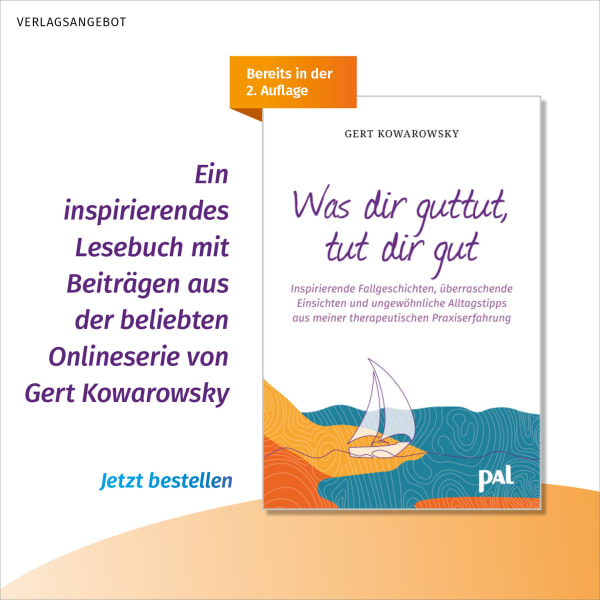 Kowarowsky Was dir guttut, tut dir gut _ Beiträge – weiß bühne