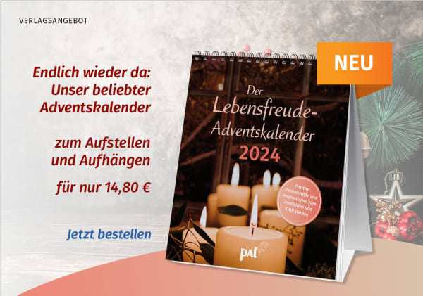 Lebensfreude Adventskaleder 2024 – Start/Landing – alle Domains