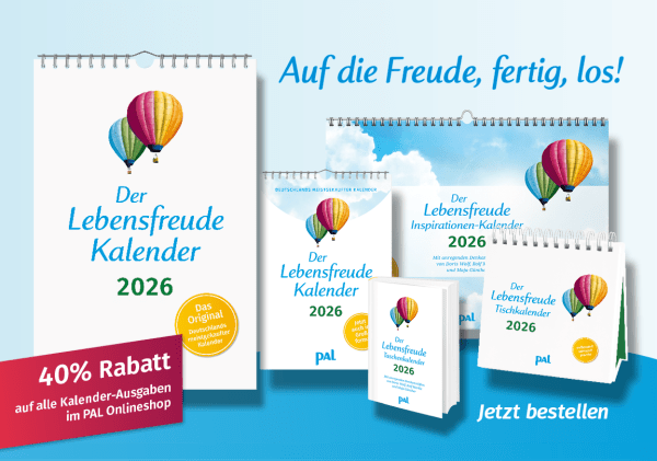 Die Lebensfreude Jahreskalender2026
