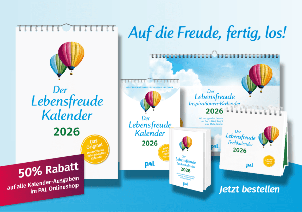 Die Lebensfreude Jahreskalender2026