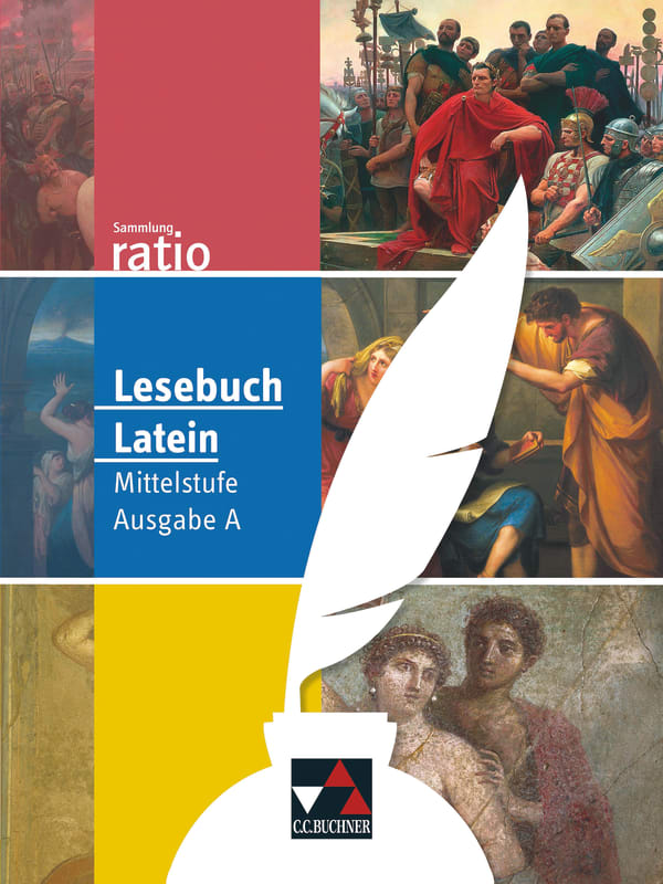 7730 Lesebuch Latein Mittelstufe – Ausgabe A