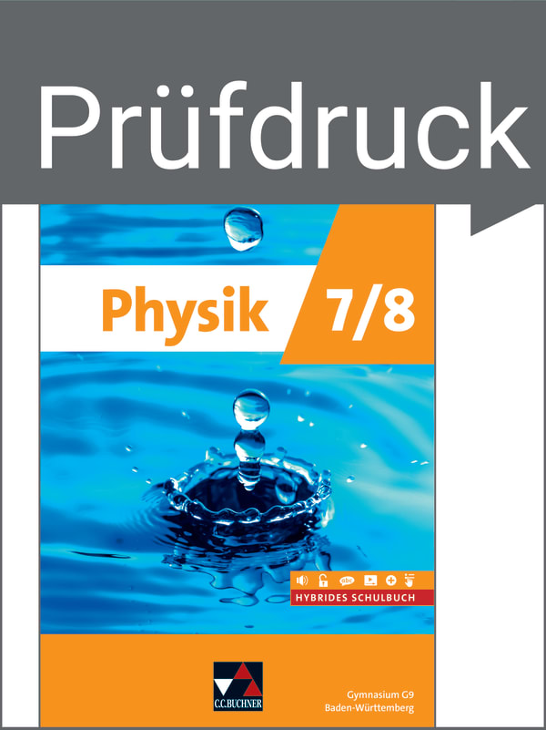 P67207 Prüfdruck Physik 7/8