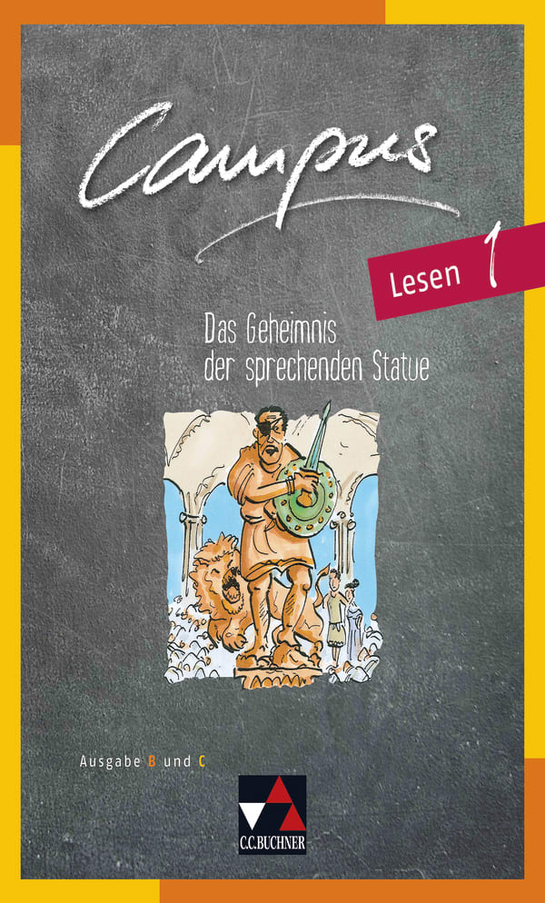 40086 Lesen 1: Das Geheimnis der sprechenden Statue