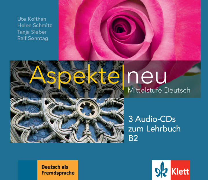 Aspekte neu B2: 3 Audio-CDs zum Lehrbuch | Klett Sprachen