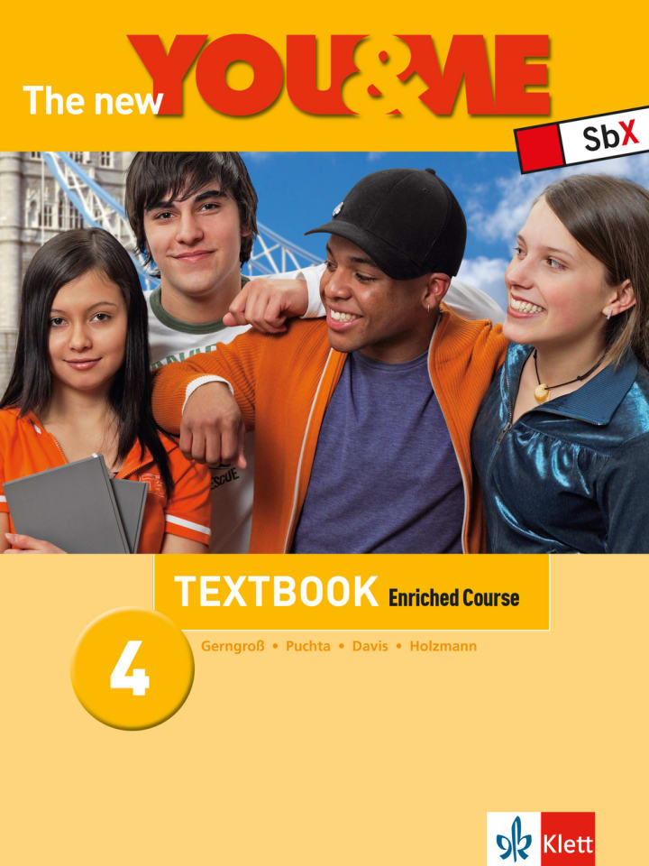 The New YOU & ME 4: Enriched Course - Textbook | Klett Sprachen