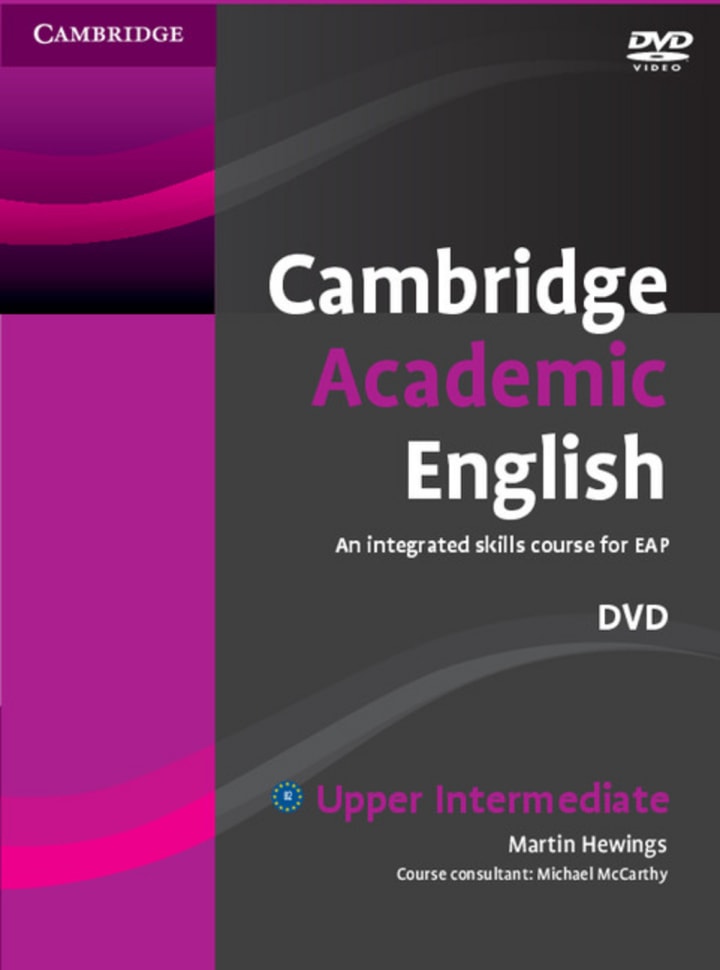 Cambridge Academic English B2 Upper Intermediate: DVD | Klett Sprachen