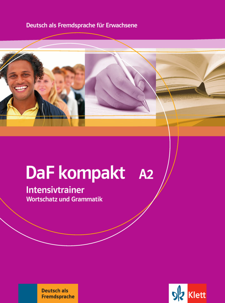 DaF kompakt A2: Intensivtrainer - Wortschatz und Grammatik | Klett Sprachen