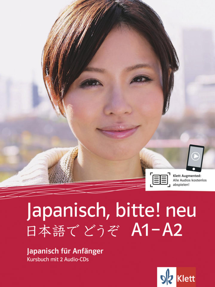 Japanisch, bitte! neu A1-A2: Kursbuch mit 2 Audio-CDs | Klett Sprachen