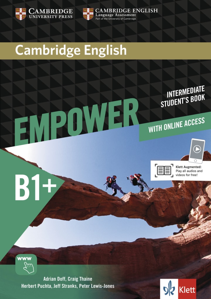 Cambridge English Empower B1+: Student’s Book + assessment package ...