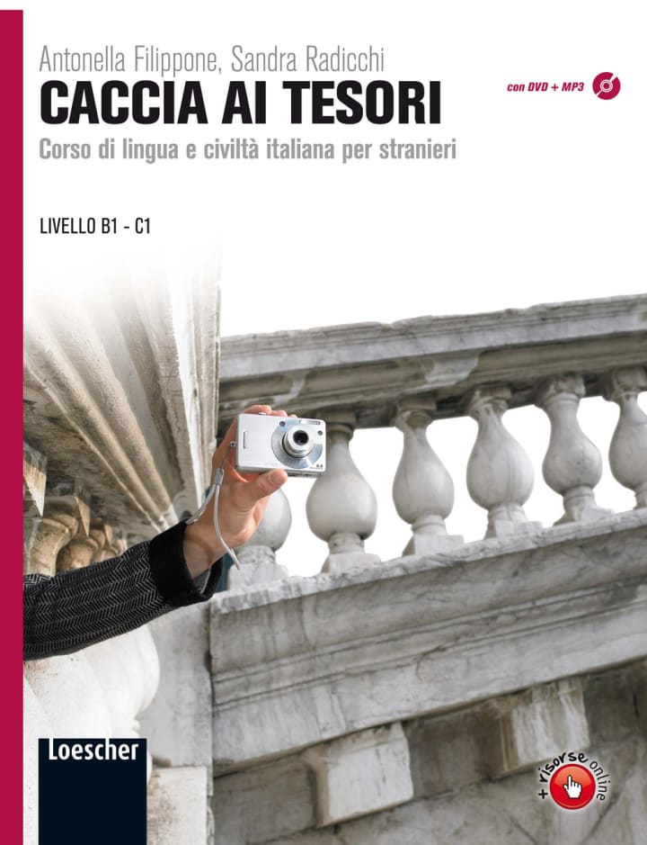 Caccia ai tesori B1-C1: Kursbuch mit DVD-ROM | Klett Sprachen
