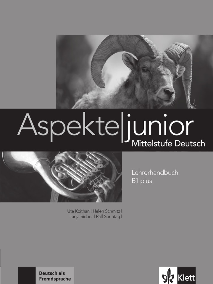 Aspekte junior B1 plus: Lehrerhandbuch | Klett Sprachen