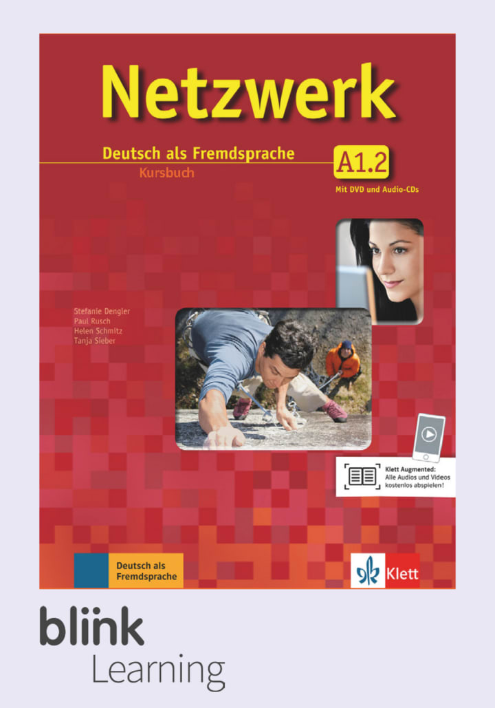 Netzwerk A1.2 - edición digital Blinklearning: Libro del alumno, tomo 2 | Klett Sprachen