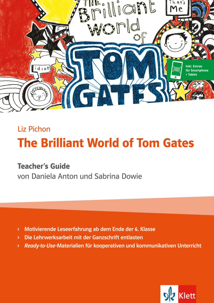 The Brilliant World of Tom Gates: Unterrichtshandreichung mit