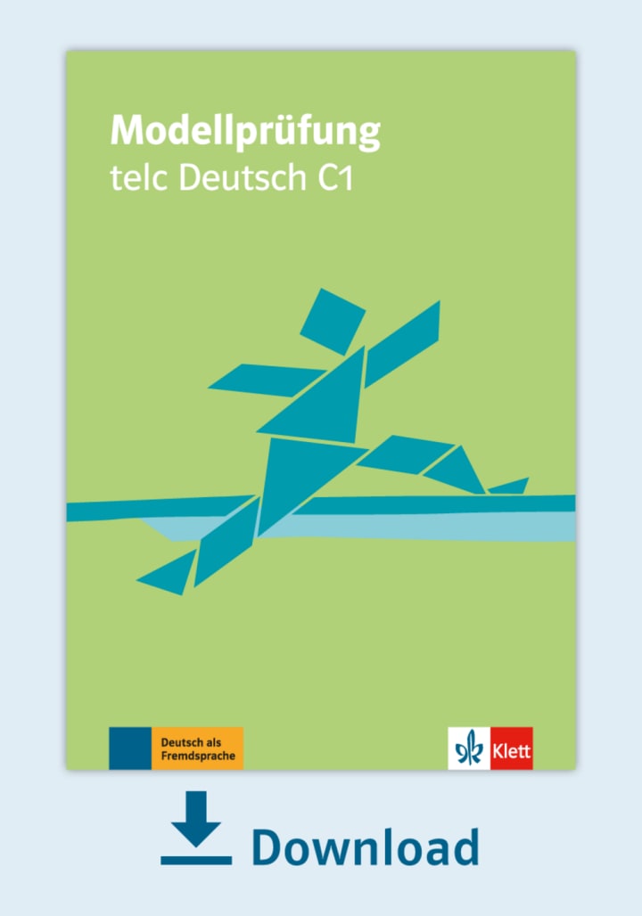 Modellprfung: telc Deutsch C1: PDF mit Audios zur Prfungsvorbereitung | Klett Sprachen Modellprfung: telc Deutsch C1: PDF mit Audios zur Prfungsvorbereitung | Klett Sprachen