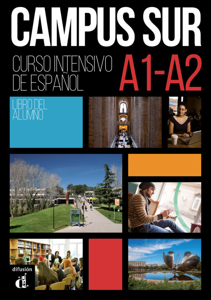 Campus Sur A1–A2: Libro del alumno con audios y complemento de