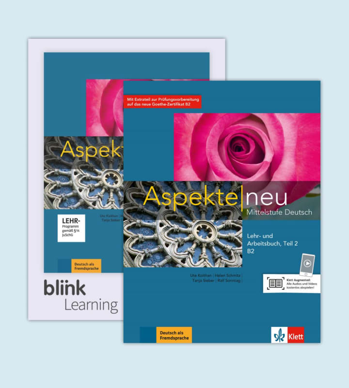Aspekte neu B2 – Teil 2 – Media Bundle BlinkLearning: Lehr- und
