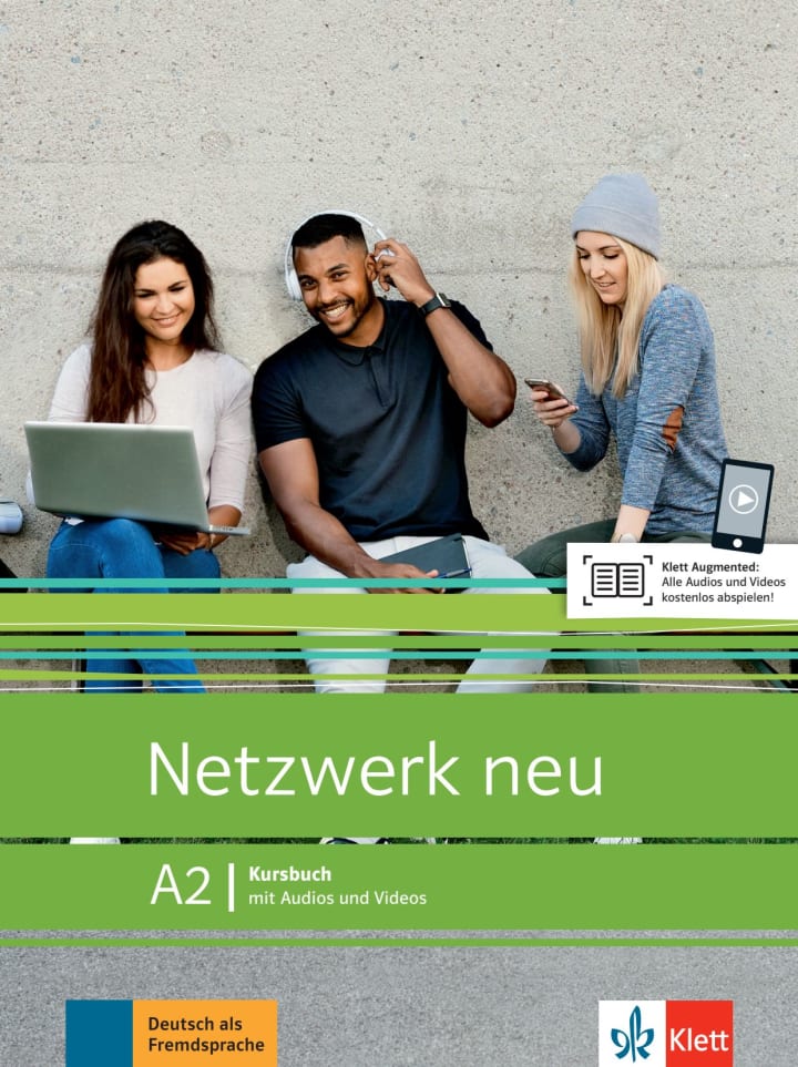 Netzwerk neu A2: Kursbuch mit Audios und Videos | Klett Sprachen