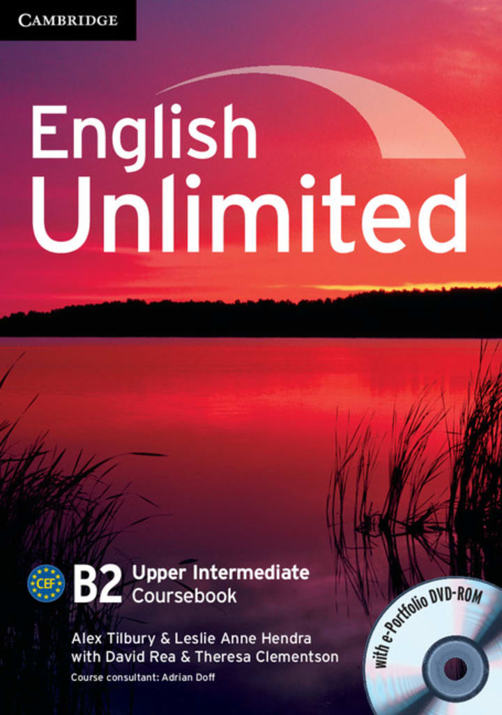 English Unlimited B2 Upper Intermediate: Coursebook with e