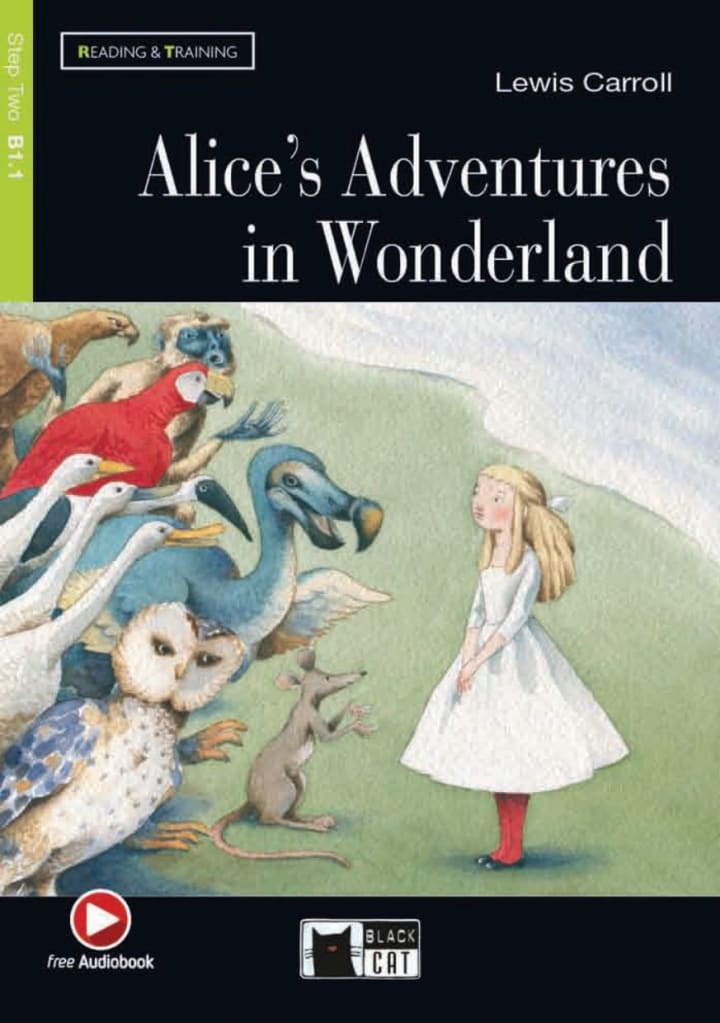 Alice's Adventures in Wonderland: Lektüre mit Audio-Online