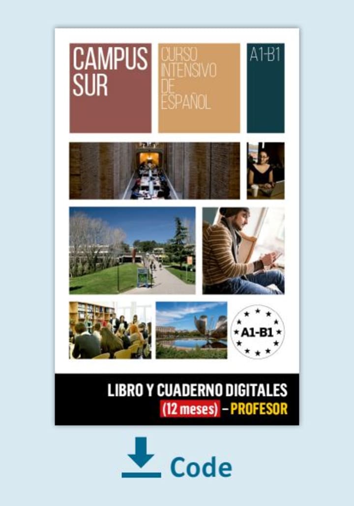 Campus Sur A1-B1 - Edición digital: Libro digital del alumno y