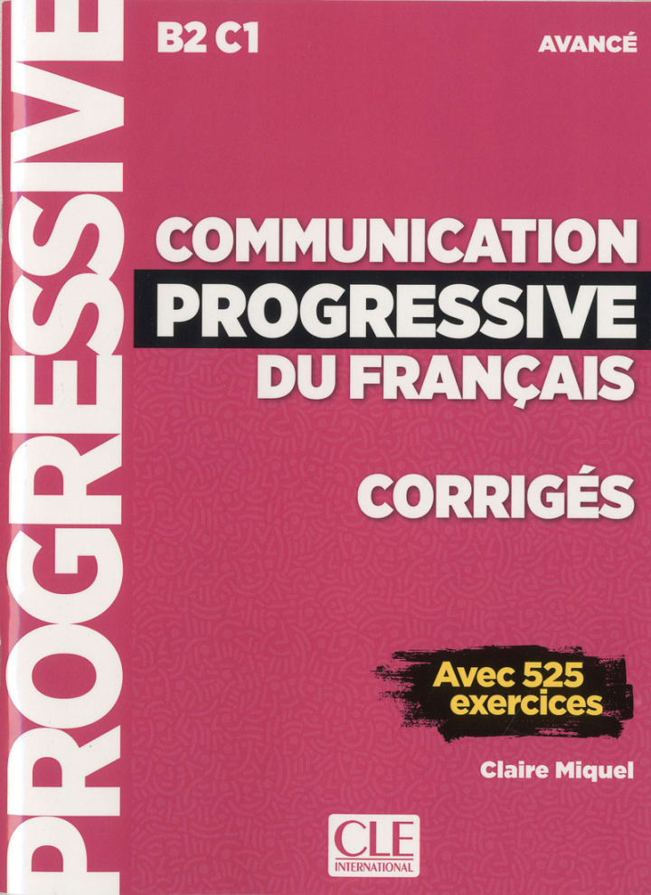 Communication progressive du français: Lösungsheft mit 525