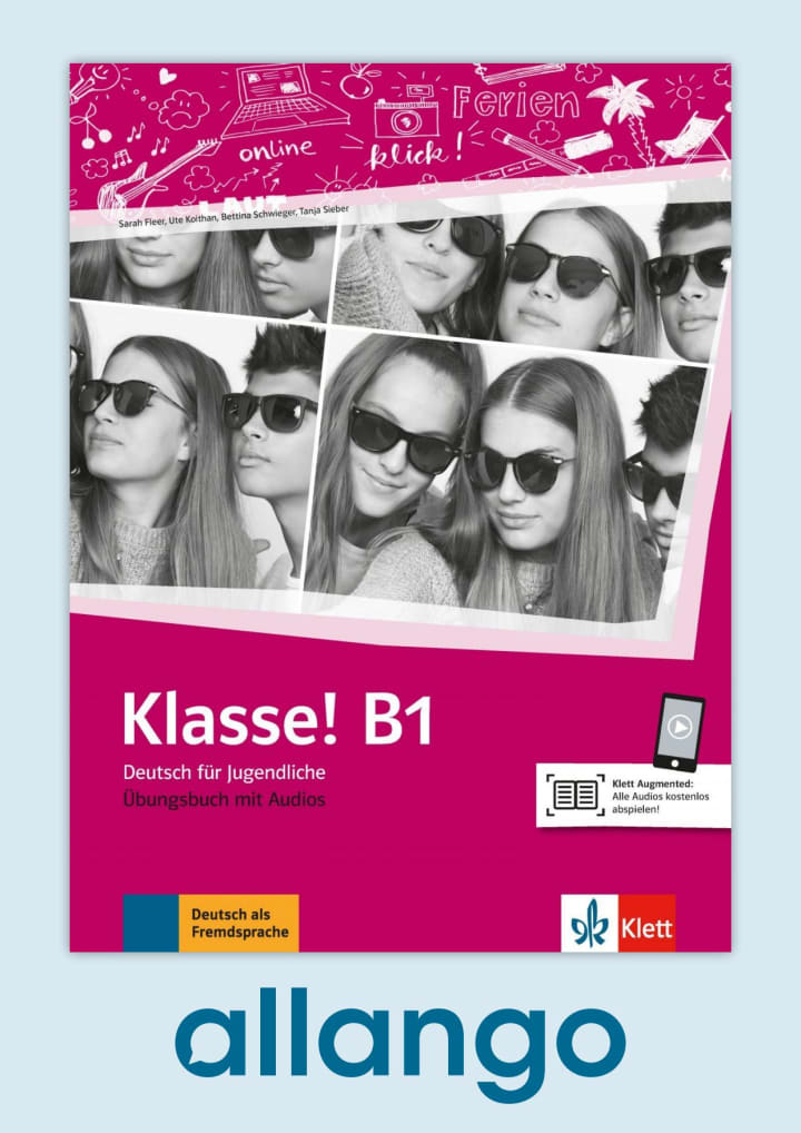 Klasse! B1 - Digitale Ausgabe allango: Übungsbuch mit Audios
