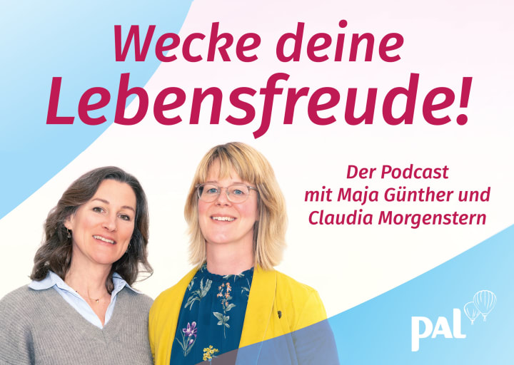 Wecke deine Lebensfreude – Der psychologische Podcast von Maja Günther