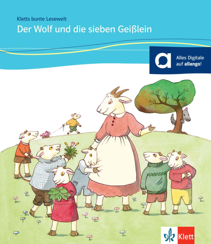 Der Wolf und die sieben Geißlein | Klett Sprachen