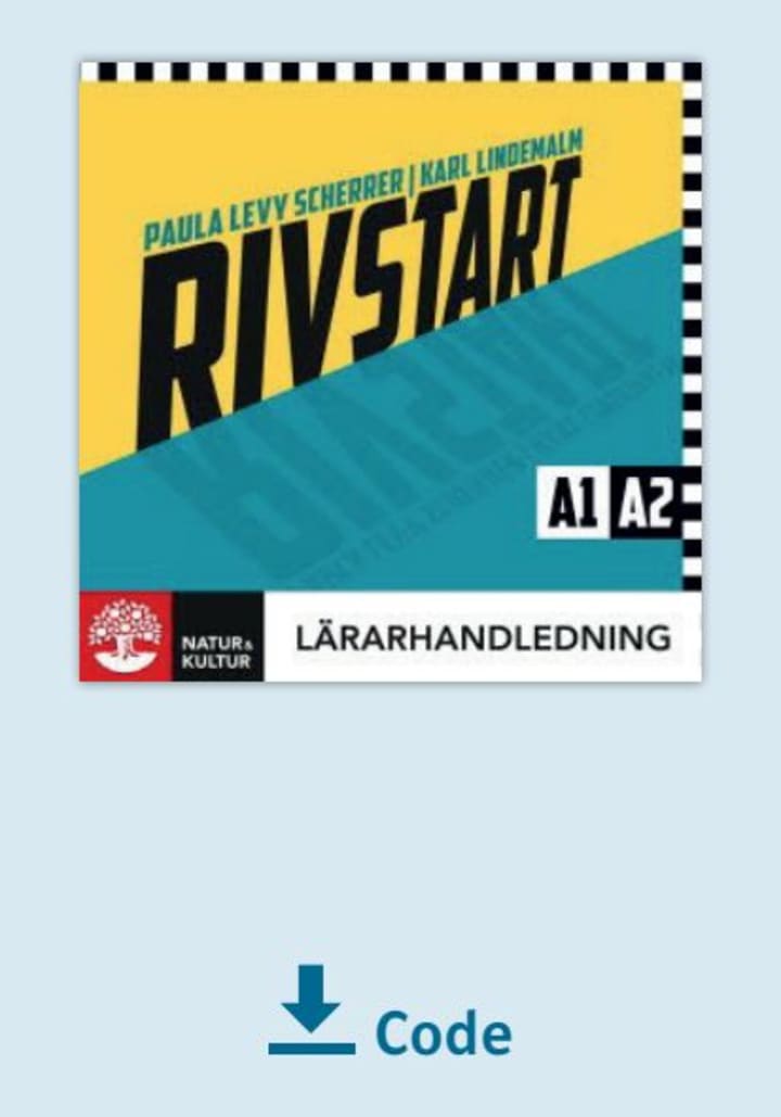 Rivstart A1/A2, 3rd ed - Digitale Ausgabe: Unterrichtshandbuch