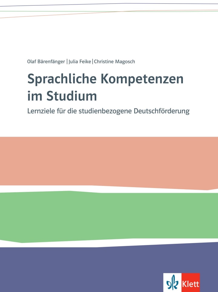 Sprachliche Kompetenzen im Studium: Buch | Klett Sprachen