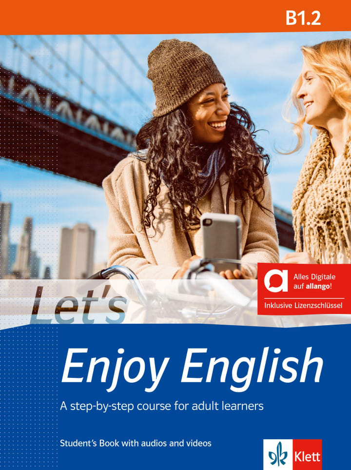 その他 INTENSIVE ENGLISH COURSE Let's Enjoy English B1.2 – Hybrid Edition allango | Klett Sprachen