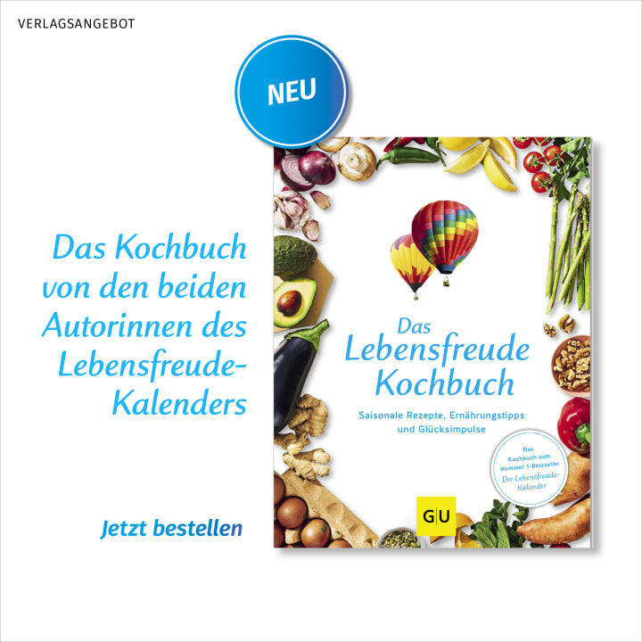 Das Lebensfreude-Kochbuch