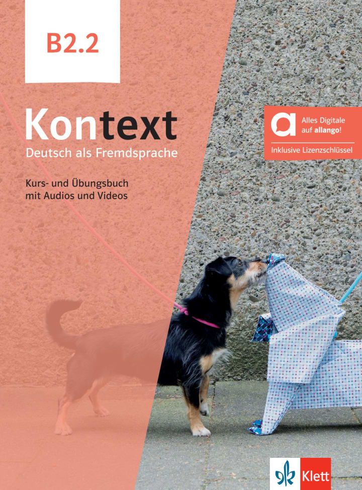 Kontext B2.2 - edición híbrida allango Cover Kontext B2.2 - edición híbrida allango 978-3-12-605412-6 Deutsch als Fremdsprache (DaF)