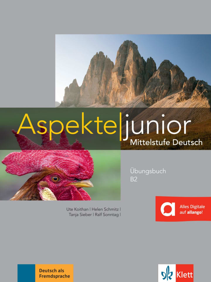 Aspekte junior B2: Übungsbuch mit Audios | Klett Sprachen
