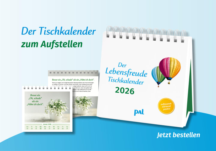 Tischkalender Kalender 2026 – alle Domains